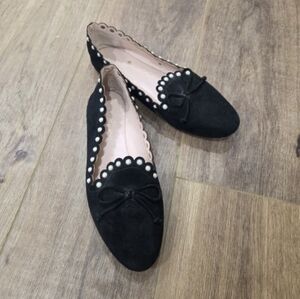 Kate Spade Women's Black Ballet Flats 7